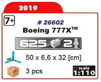 Avion Boeing 777X™